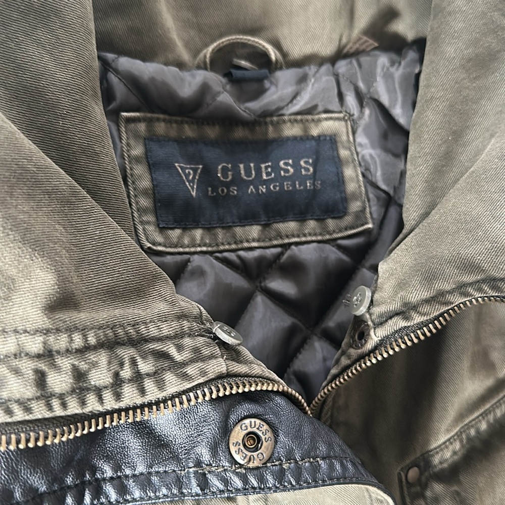 Guess Utility Coat - Picture 8 of 9